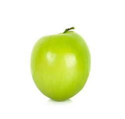 Monkey apple isolated on the white background