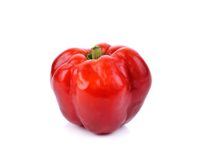 tomato isolated on the white background