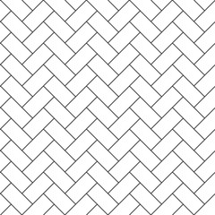 Image of herringbone parquet diagonal seamless pattern printed on Printed Glass Basin Splashbacks
