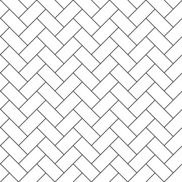 herringbone parquet diagonal seamless pattern