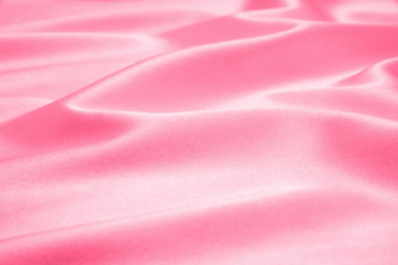 pink satin