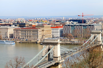 Obraz premium City of budapest