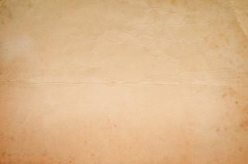 Aged paper texture can be used as background