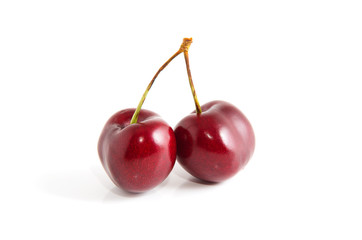 Sweet ripe cherry