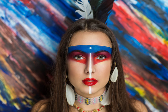 amerindian headpiece