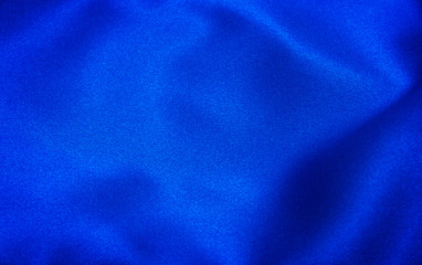 blue satin