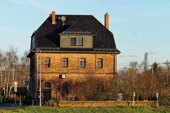 Backsteinhaus