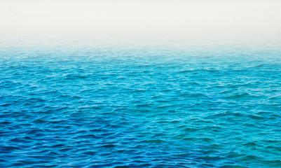Obraz premium Blue sea water background