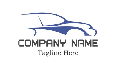 Fototapeta premium Automotive logo template