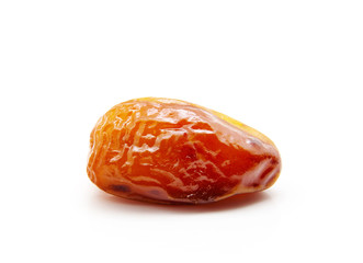 Dates isolated on white background