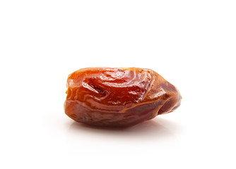 Dates isolated on white background