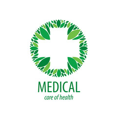 vector logo medical