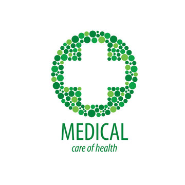 vector logo medical
