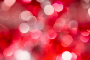 Fototapeta premium Image of a bright bokeh background