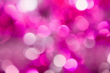 Image of a bright bokeh background