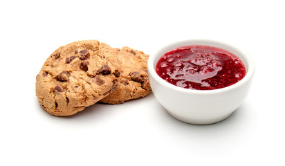 Cookies and jam