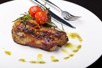 Grilled Lamb