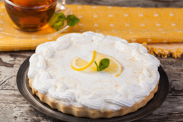 lemon tart