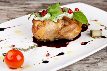 roasted chicken