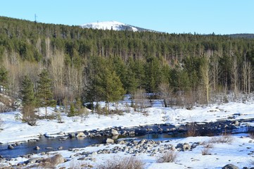 река Нива.