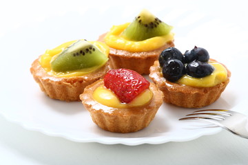 Pasticcini con crema