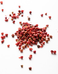 red peppercorn seeds