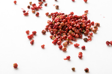 red peppercorn seeds