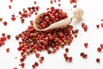 red peppercorn seeds