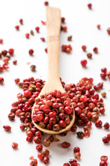 red peppercorn seeds