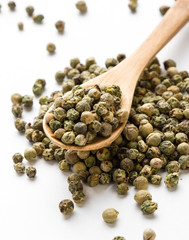 greeen peppercorn seeds