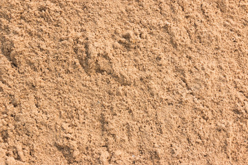 Fototapeta na wymiar sand texture from sand pile