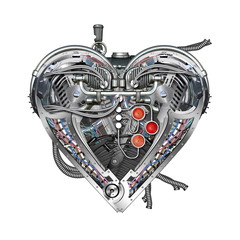 technically mechanical heart