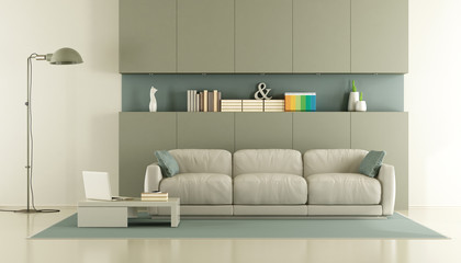 Elegant modern living room