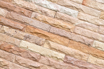 Sandstone wall background