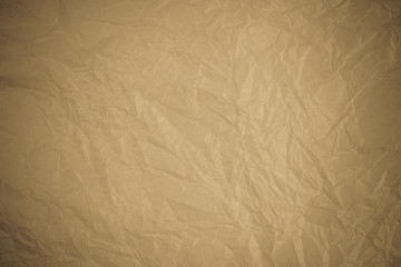 Fototapeta premium Crumpled paper recycling background.