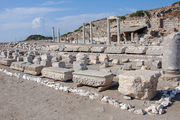 ruins of ancient Greek city of Knidos
Datca, Mugla province, Turkey
