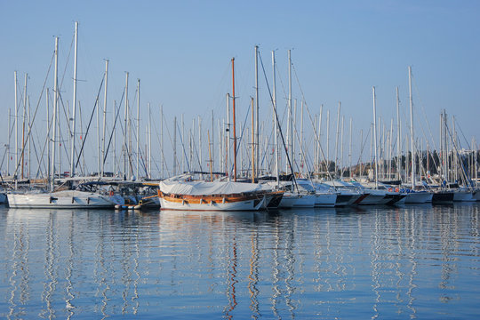 yachts in marina
Bodrum, Turkey
