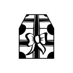 Gift box icon