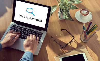 INVESTIGATIONS CONCEPT