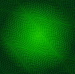 Lines shiny green background