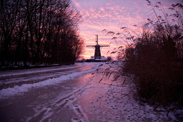 Windmill Holland