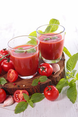 tomato soup or gazpacho