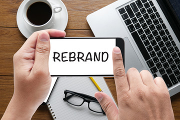 REBRAND Change Identity Branding