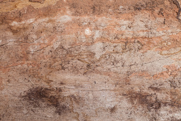 Old wood cracked and dust background texture.