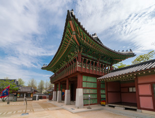 Korea roof
