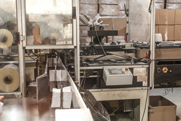 Process of various paper products manufacturing