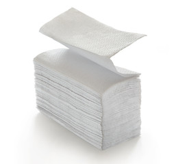 Paper napkins and towels