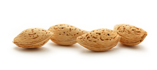 Dry almond nuts