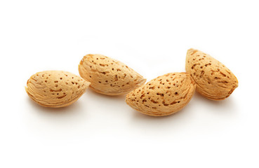 Dry almond nuts