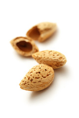 Dry almond nuts